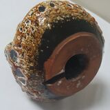 Ceramic candle holder