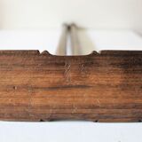 Wooden towel rail 2 branches early XXth