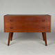 Commode scandinave en teck année 60