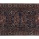 Vintage Turkish handmade rug 120x201 cm