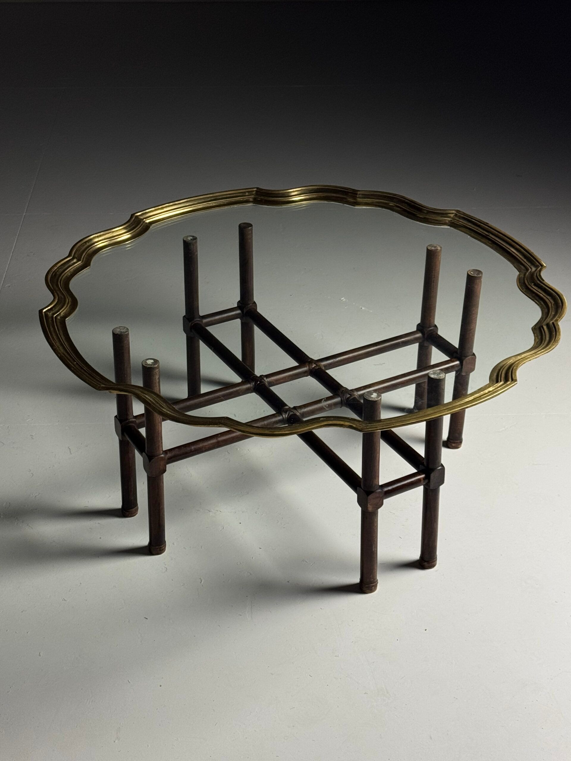 Table basse vintage des années 1970