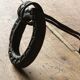 Antique wrought iron door knocker