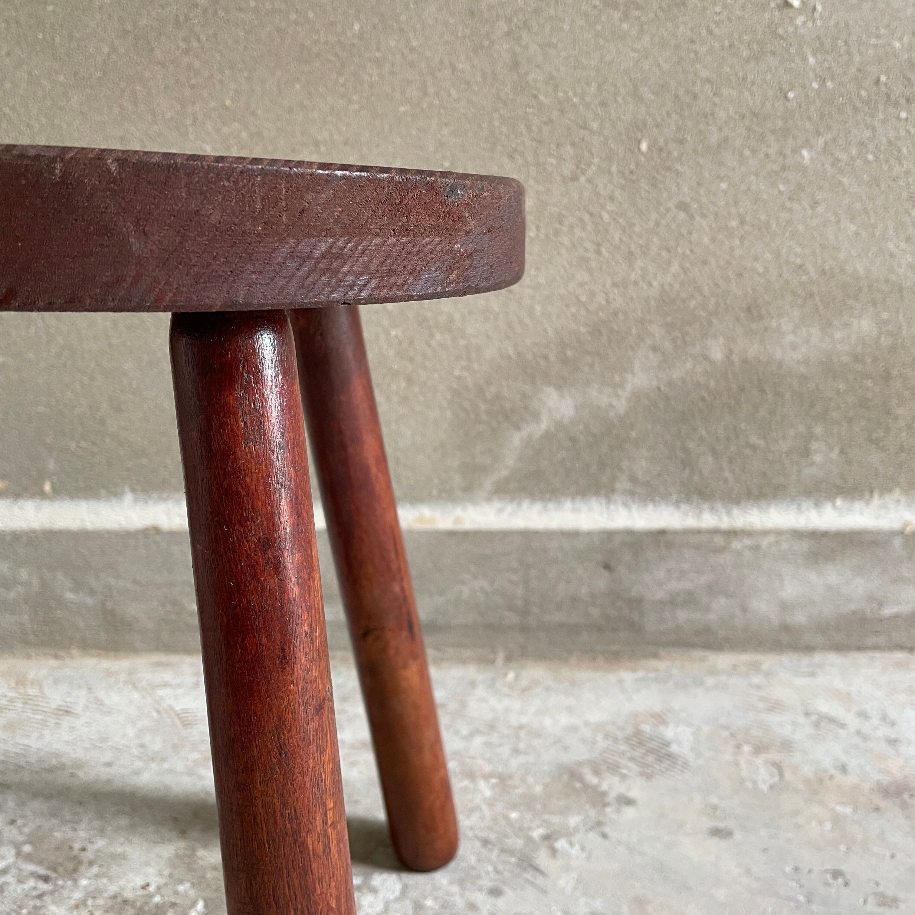 Tripod stool popular work of the 50s