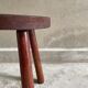 Tripod stool popular work of the 50s