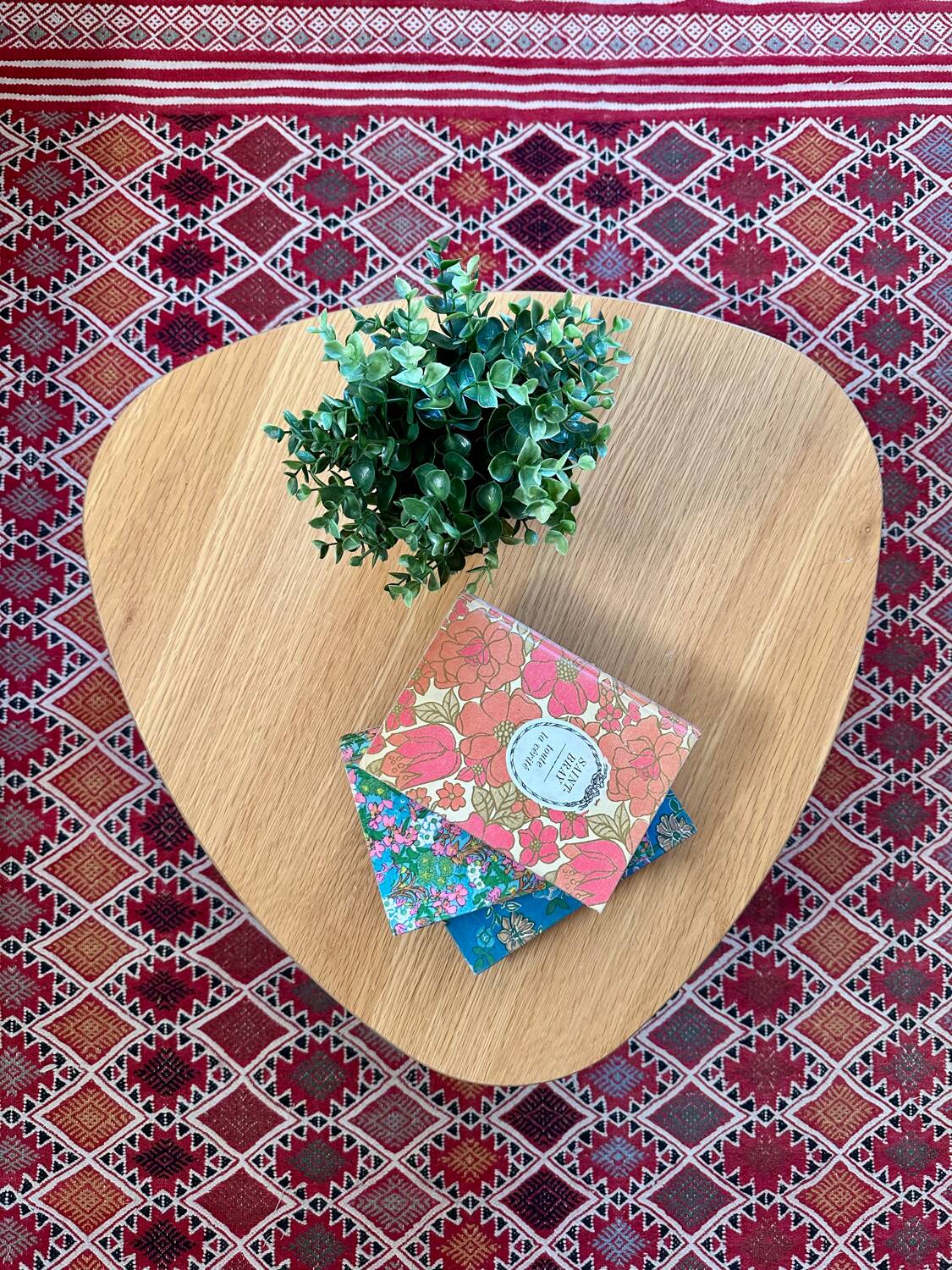 Handmade kilim rug 140x235
