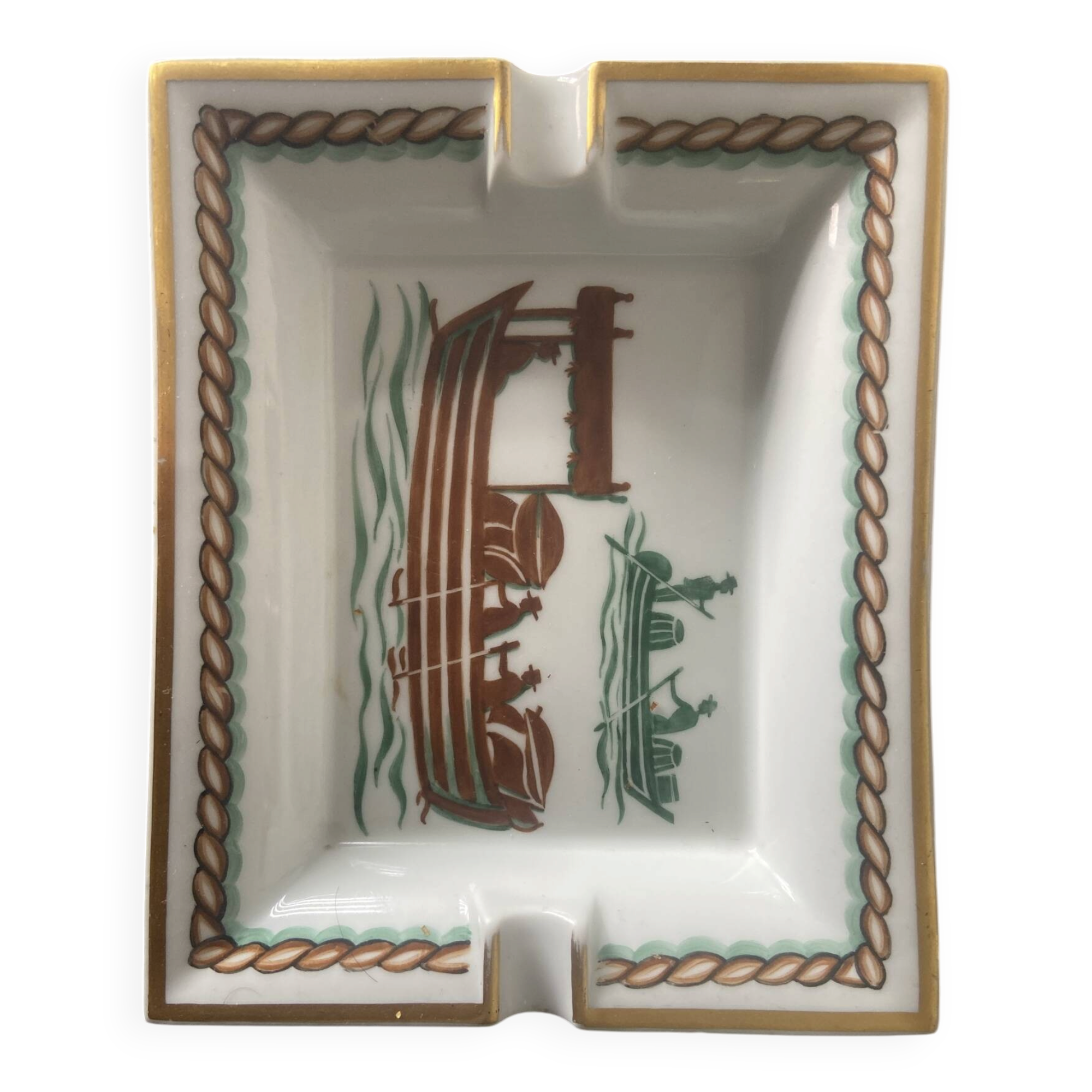 Ashtray tray Hermes Paris