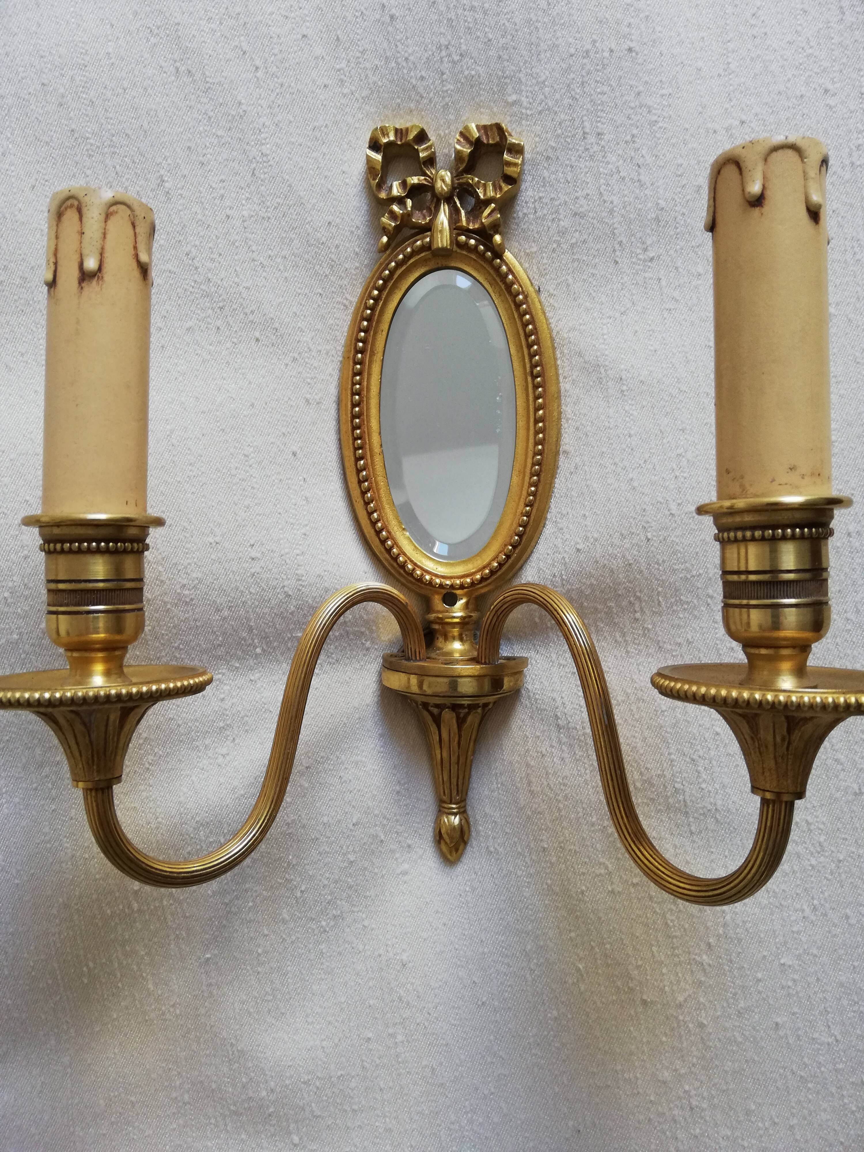 Louis XVI wall sconce -