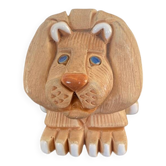 Petit lion en céramique Rinconada