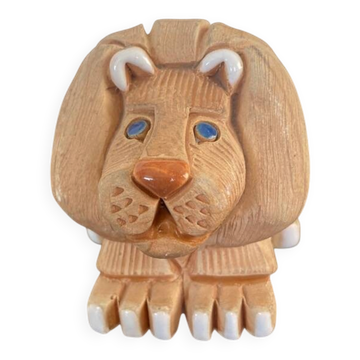 Small ceramic lion Rinconada