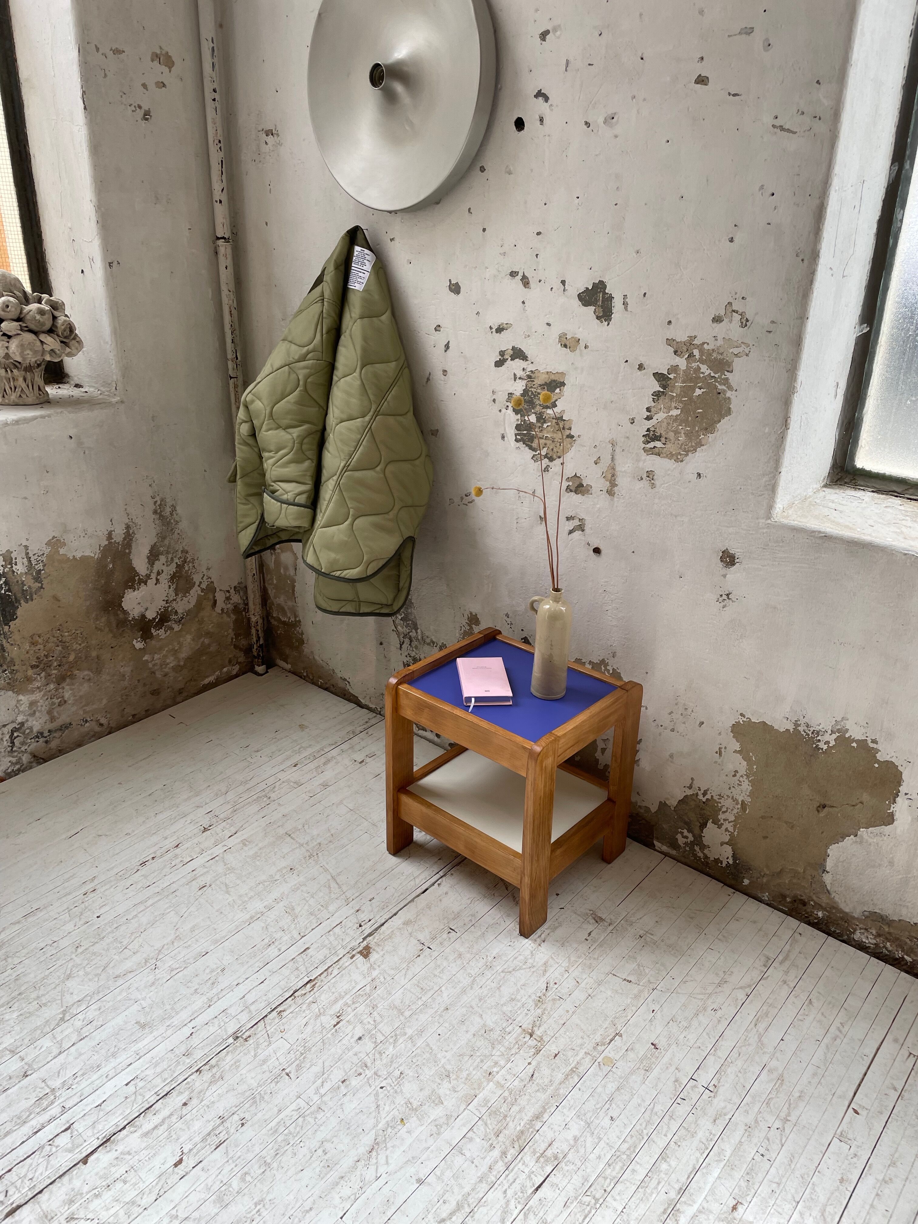 Beech bedside style Regain two-tone