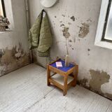 Beech bedside style Regain two-tone