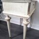 Vintage Louis XVI bedside table