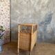 Buffet rotin vintage