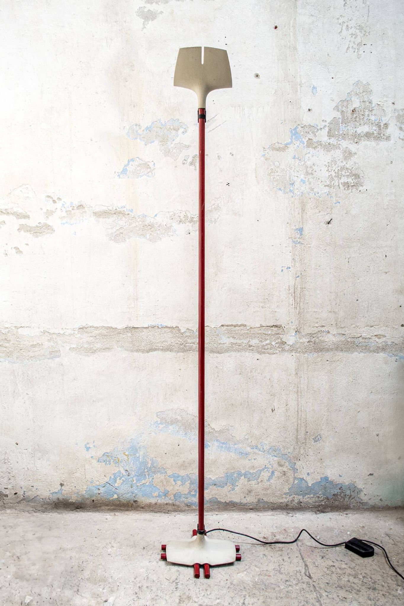 Lampadaire en céramique par Stilnovo, Italie, 1980