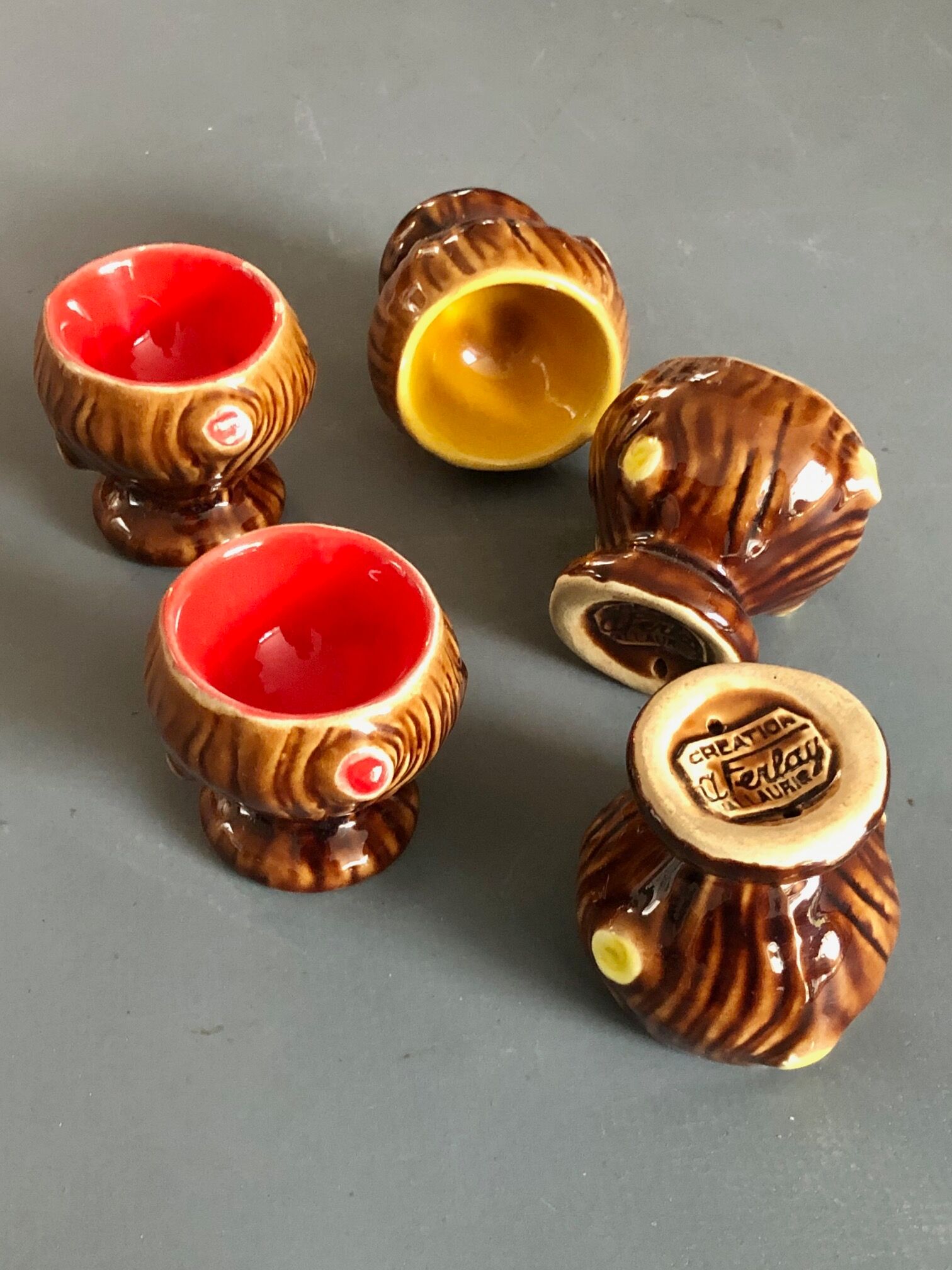 Coquetiers Vallauris . In Ferlay