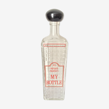 Bar bottle