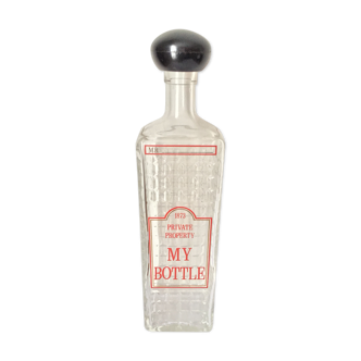 Bar bottle