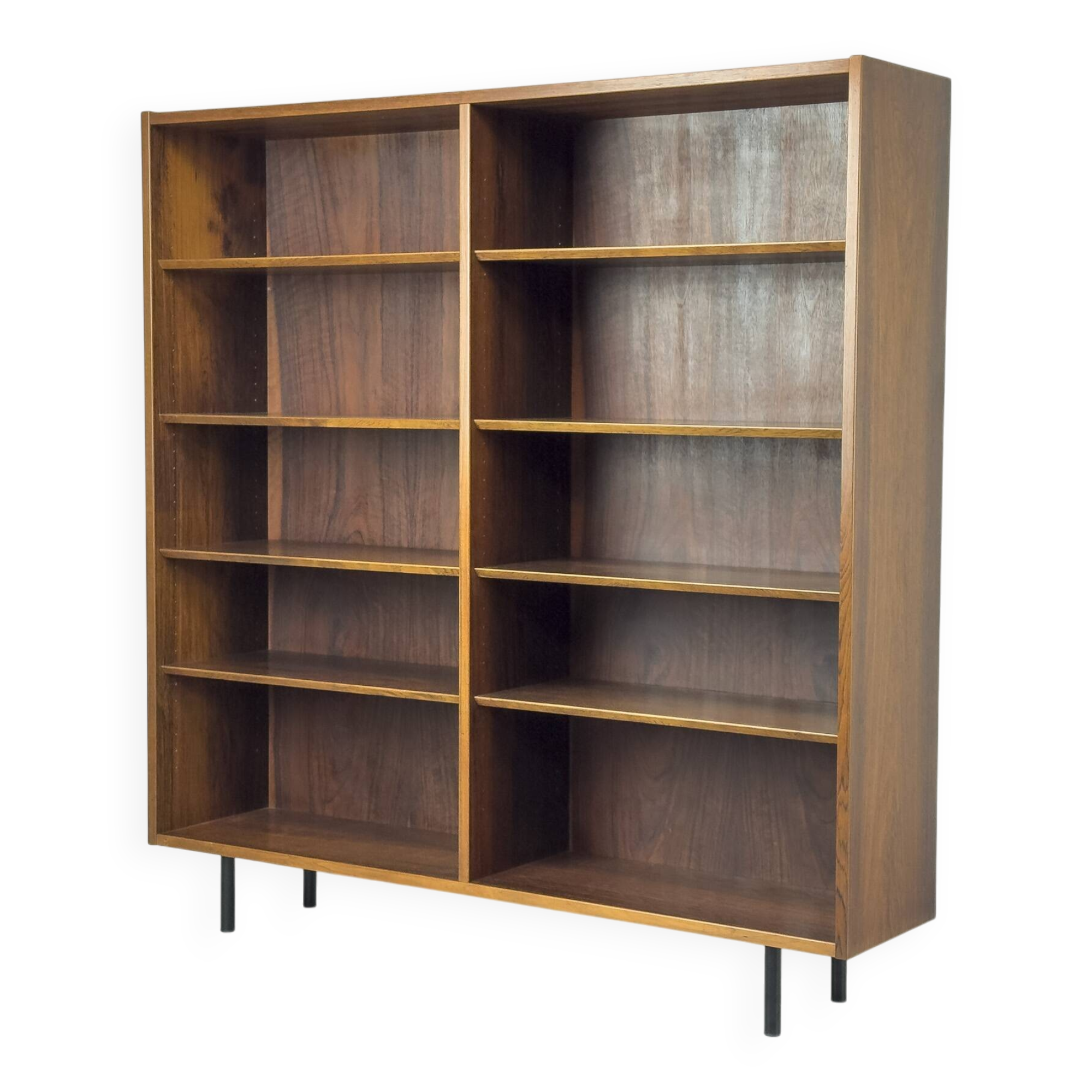 Bibliothèque danoise vintage par Carlo Jensen pour Hundevad & Co., années 1960