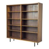Bibliothèque danoise vintage par Carlo Jensen pour Hundevad & Co., années 1960