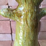 Tamegroute pottery in glazed terracotta