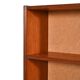 Small Scandinavian teak bookcase, 1960s
