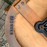Pair of Baumann rotating screw chairs 1960