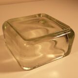 Lumax glass ashtray