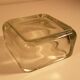 Cendrier en verre Lumax