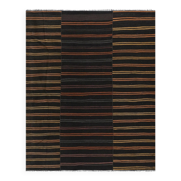 Tapis Kilim turc vintage tissé main