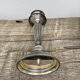 Edouadrien candlestick in old silver metal hallmarked / old candlestick