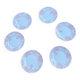 6 flat plates iron earth snowball St Amand