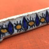 1920-1940 4 Knife holders Glazed ceramic from Nabeul, Tunisia
