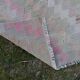 Vintage Turkish hallway rug 125x300 cm