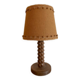 Charles Dudouyt style table lamp