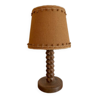 Charles Dudouyt style table lamp