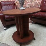 Vintage art deco style gueridon table