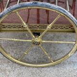 Table desserte à roulettes bar vintage 1950