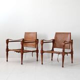 Scandinavian armchairs, Safari model