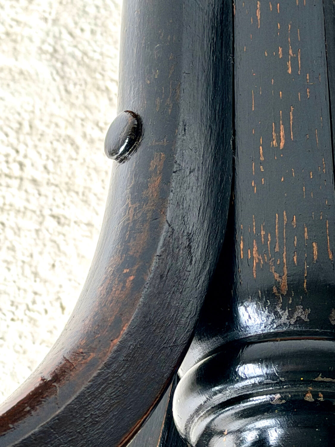 Fischel Bentwood Swivel Stool, 1930’