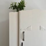 English Art Deco wardrobe