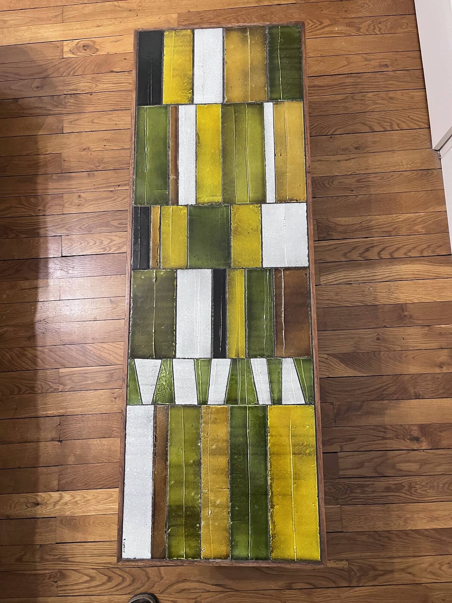 Roger Capron coffee table