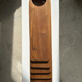 Cutting or presentation board of monoxyl teak with handle (T1)