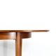 Table à manger extensible vintage en teck d'inspiration danoise