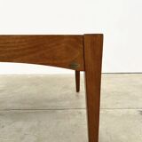 Baumann vintage coffee table – smoked glass