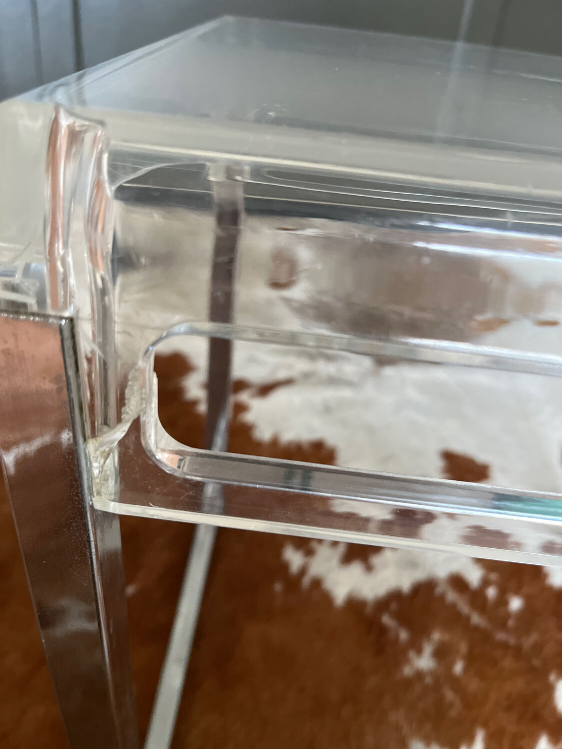 2 side tables by Marc Berthier