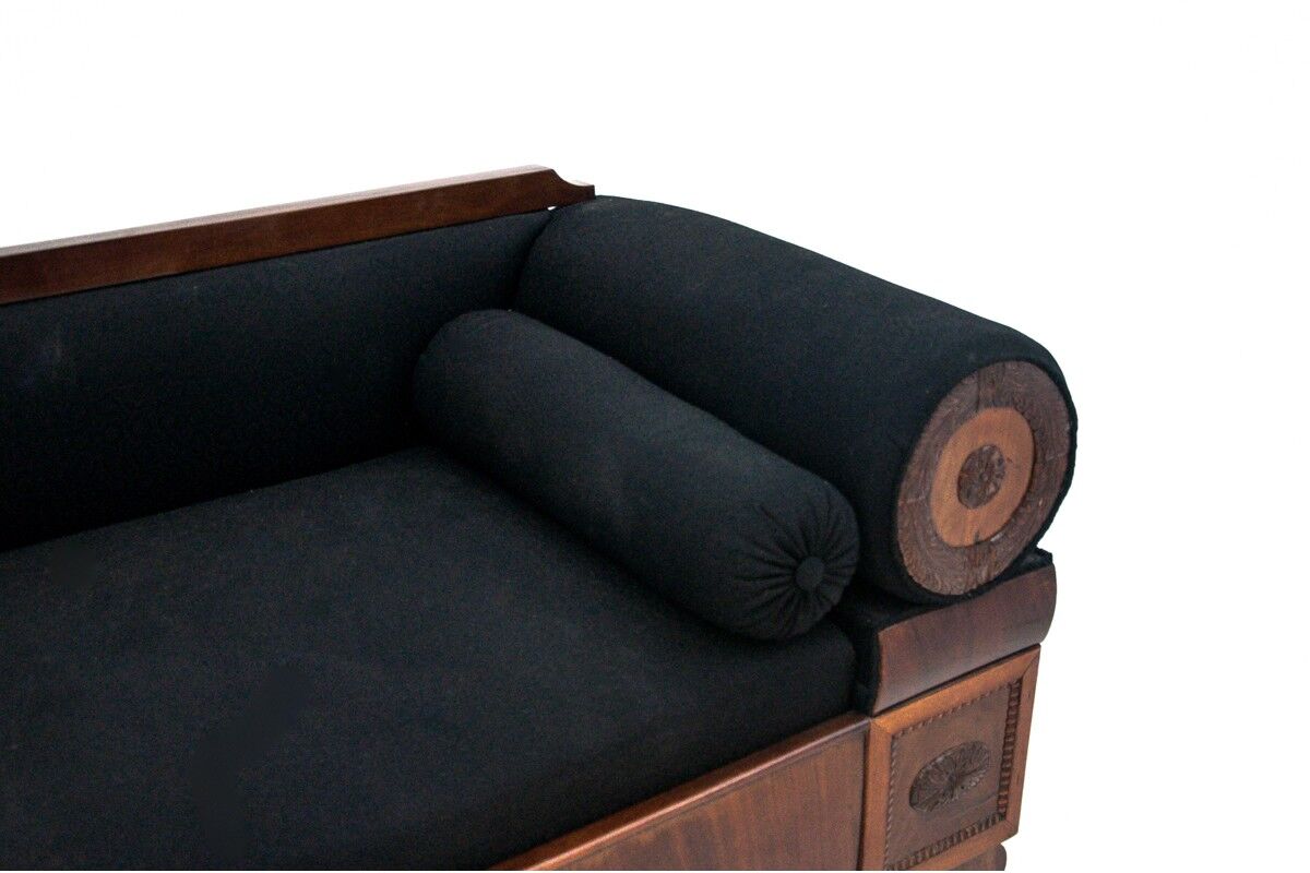 Antique Biedermeier sofa