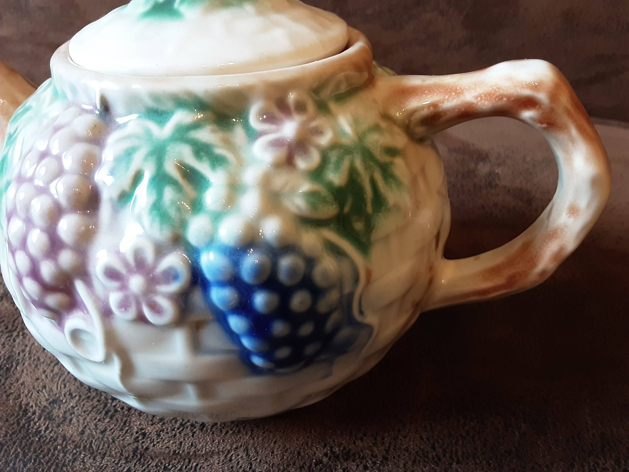 Slush teapot
