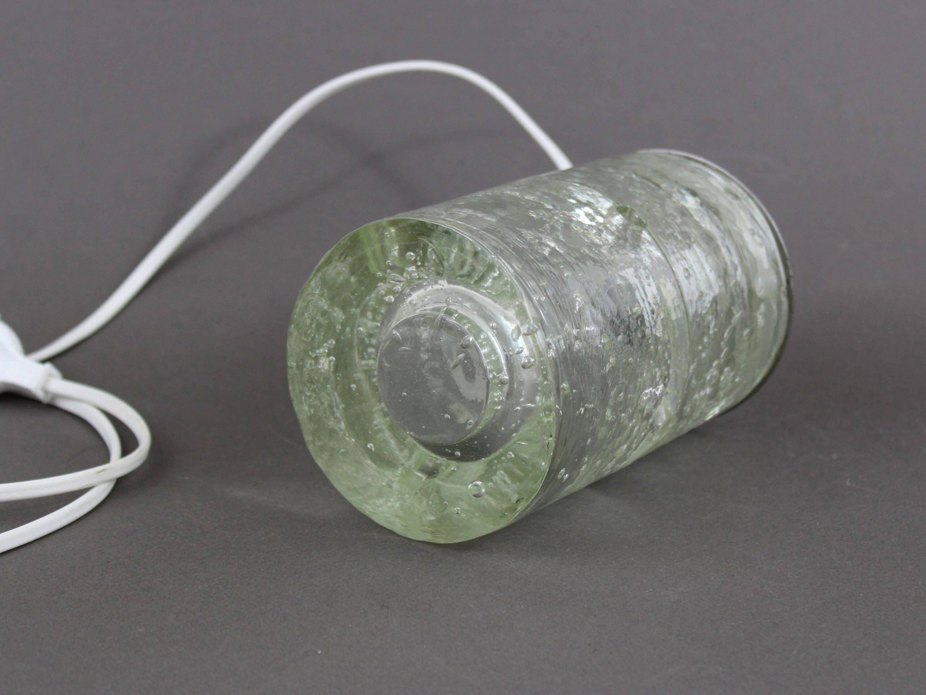 Italian Poliarte glass lamp by Albano Poli, 1960s