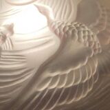 Vintage Empire style lamp 1950