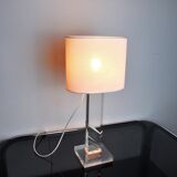 Regency table lamp in methacrylate, France, 1980